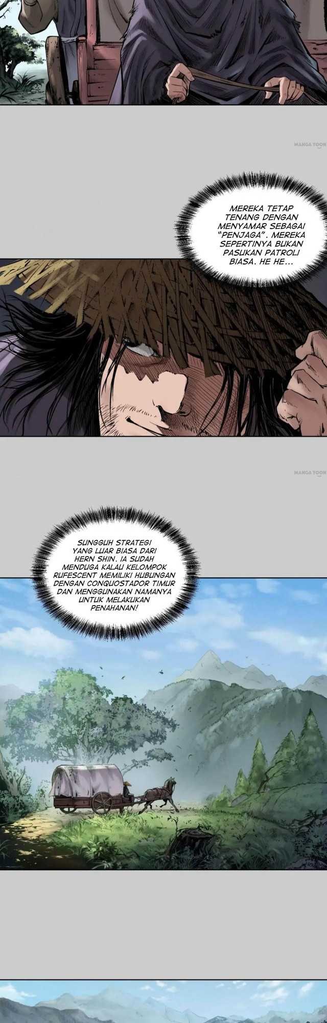 Journey of the Hidden Blade (The Demon Blades) Chapter 76 Gambar 2